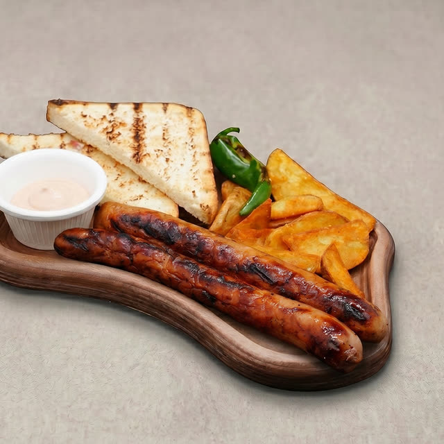 Колбаски куринно-сырный
